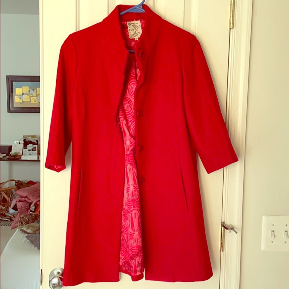 Tulle Car Coat